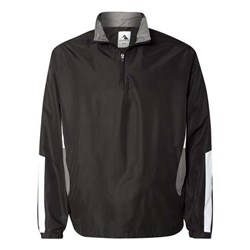 Augusta Sportswear - Mens 3720 Driver Diamond Tech Half-Zip Pullover