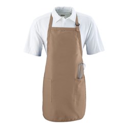 Augusta Sportswear - Mens 4350 Full Length Apron With Pockets