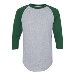 Augusta Sportswear - Mens 4420 Three-Quarter Raglan Sleeve Baseball Jersey