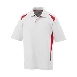 Augusta Sportswear - Mens 5012 Two-Tone Premier Polo