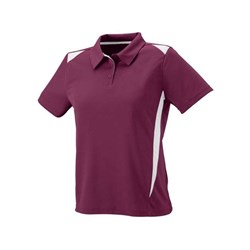 Augusta Sportswear - Womens 5013 Two-Tone Premier Polo
