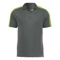 Augusta Sportswear - Mens 5028 Two-Tone Vital Polo