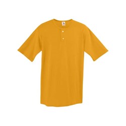 Augusta Sportswear - Mens 580 Two-Button Baseball Jersey