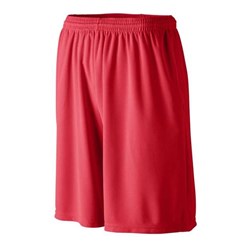 Augusta Sportswear - Mens 803 Longer Length Wicking Shorts With Pockets