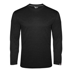 Badger - Mens 1001 Fitflex Performance Long Sleeve T-Shirt