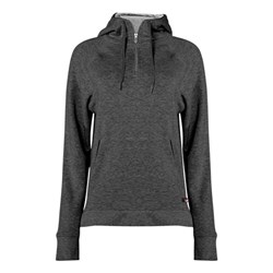 Badger - Womens 1051 Fitflex French Terry Hooded Quarter-Zip