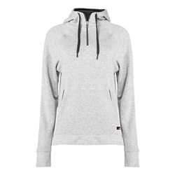 Badger - Womens 1051 Fitflex French Terry Hooded Quarter-Zip