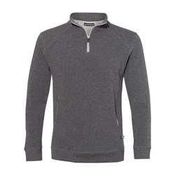 Badger - Mens 1060 Fitflex French Terry Quarter-Zip Sweatshirt