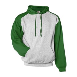 Badger - Mens 1249 Sport Athletic Fleece Hooded Sweatshirt