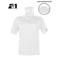 Badger - Mens 1921 2B1 T-Shirt With Mask