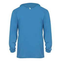 Badger - Kids 2105 B-Core Long Sleeve Hooded T-Shirt