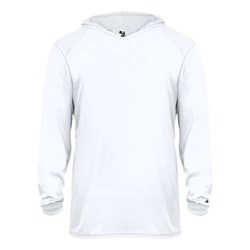 Badger - Kids 2105 B-Core Long Sleeve Hooded T-Shirt