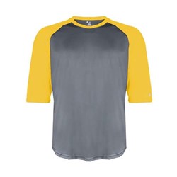 Badger - Kids 2133 B-Core 3/4 Sleeve Baseball T-Shirt