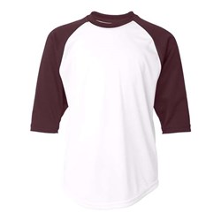 Badger - Kids 2133 B-Core 3/4 Sleeve Baseball T-Shirt