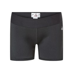 Badger - Girls 2629 Pro-Compression Shorts