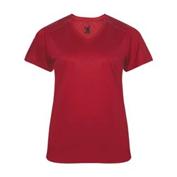 Badger - Womens 4062 Ultimate Softlock V-Neck T-Shirt