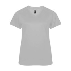 Badger - Womens 4062 Ultimate Softlock V-Neck T-Shirt