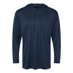 Badger - Mens 4105 B-Core Hooded Long Sleeve T-Shirt