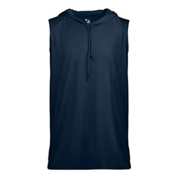 Badger - Mens 4108 B-Core Sleeveless Hooded T-Shirt