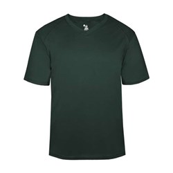 Badger - Mens 4124 B-Core V-Neck T-Shirt
