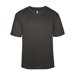 Badger - Mens 4124 B-Core V-Neck T-Shirt