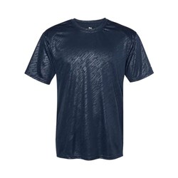 Badger - Mens 4131 Line Embossed T-Shirt