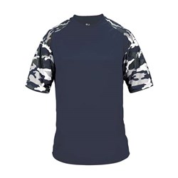 Badger - Mens 4141 Camo Sport T-Shirt