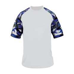 Badger - Mens 4141 Camo Sport T-Shirt