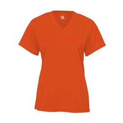 Badger - Womens 4162 B-Core V-Neck T-Shirt