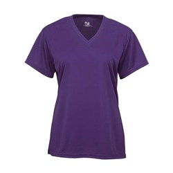 Badger - Womens 4162 B-Core V-Neck T-Shirt