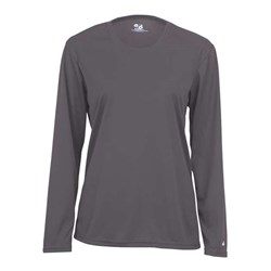Badger - Womens 4164 B-Core Long Sleeve T-Shirt