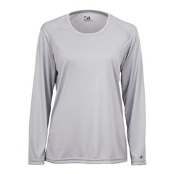 Badger - Womens 4164 B-Core Long Sleeve T-Shirt