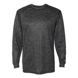 Badger - Mens 4174 Tonal Blend Long Sleeve T-Shirt