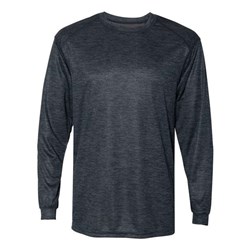 Badger - Mens 4174 Tonal Blend Long Sleeve T-Shirt