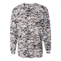 Badger - Mens 4184 Digital Camo Long Sleeve T-Shirt