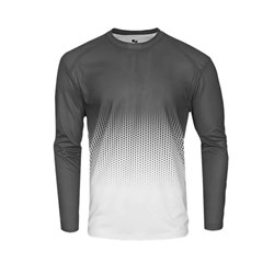Badger - Mens 4224 Hex 2.0 Long Sleeve T-Shirt