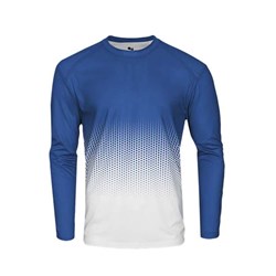Badger - Mens 4224 Hex 2.0 Long Sleeve T-Shirt