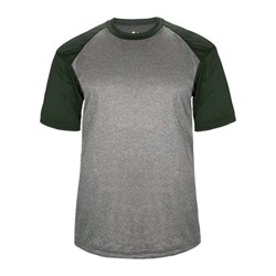 Badger - Mens 4341 Pro Heather Sport T-Shirt
