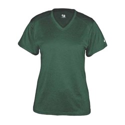 Badger - Womens 4362 Pro Heather V-Neck T-Shirt