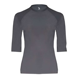 Badger - Mens 4627 Pro-Compression Half-Sleeve T-Shirt