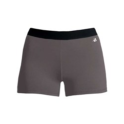 Badger - Womens 4629 3" Pro-Compression Shorts