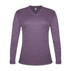 Badger - Womens 4964 Tri-Blend Long Sleeve T-Shirt