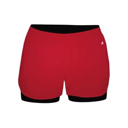 Badger - Womens 6150 Double Up Shorts