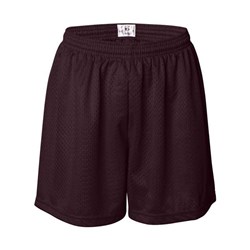 Badger - Womens 7216 Pro Mesh 5" Shorts With Solid Liner