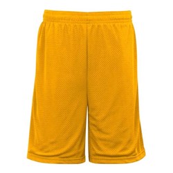 Badger - Mens 7219 Pro Mesh 9" Shorts With Pockets