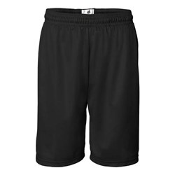 Badger - Mens 7239 Mini Mesh 9'' Inseam Shorts