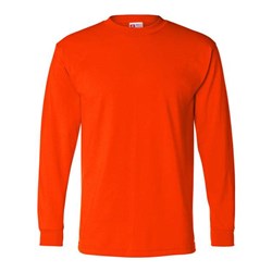 Bayside - Mens 1715 Usa-Made 50/50 Long Sleeve T-Shirt