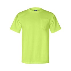 Bayside - Mens 3015 Union-Made Short Sleeve T-Shirt With A Pocket