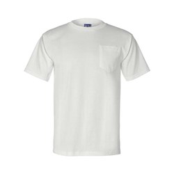 Bayside - Mens 3015 Union-Made Short Sleeve T-Shirt With A Pocket