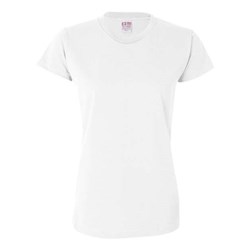 Bayside - Womens 3325 Usa-Made Short Sleeve T-Shirt